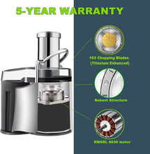 Load image into Gallery viewer, POTANE Juicer Machine, Titanium Enhanced Filter
