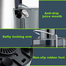 Load image into Gallery viewer, POTANE Juicer Machine, Titanium Enhanced Filter