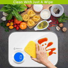 Load image into Gallery viewer, POTANE Digital Food Scale, 22lb Rechargeable,1g