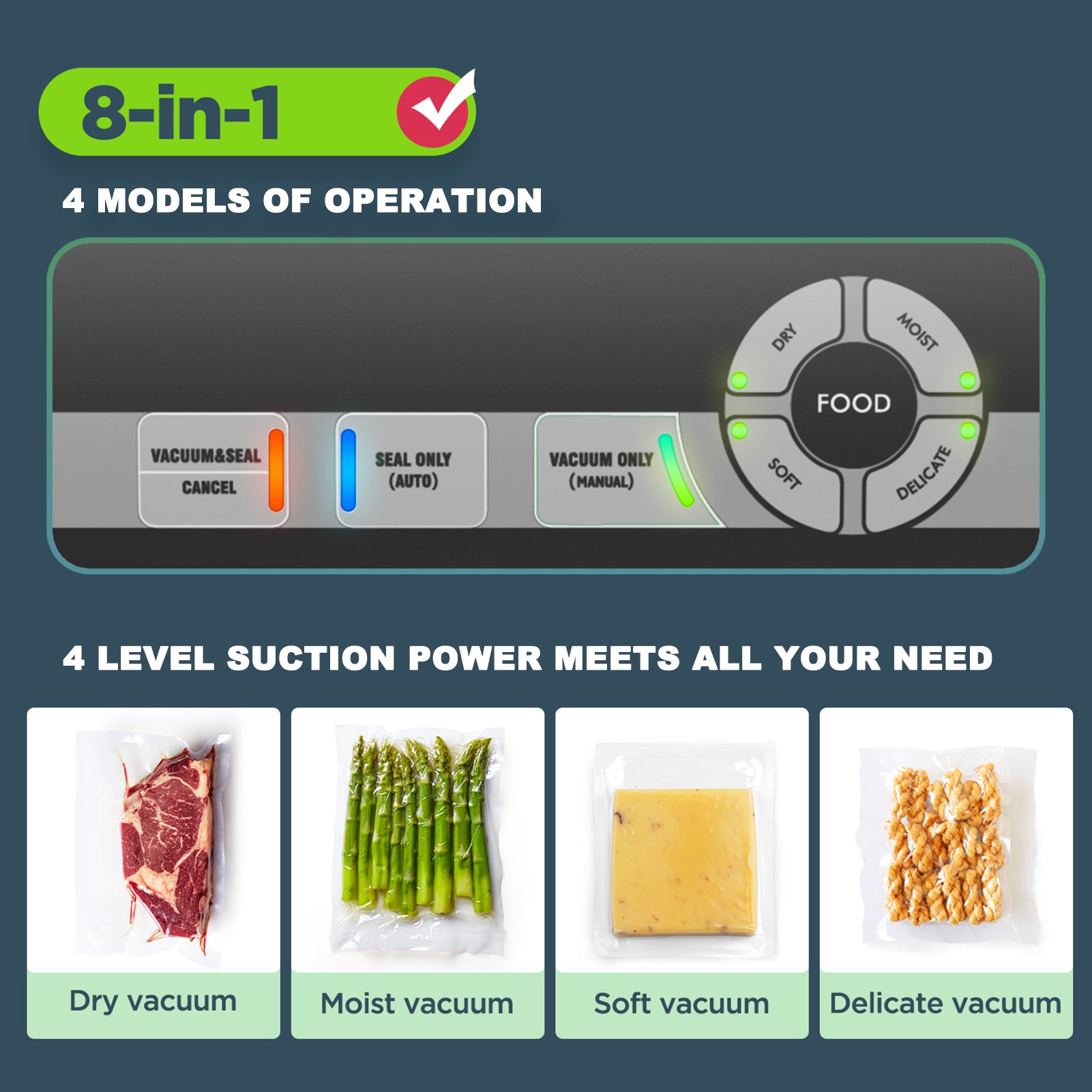 POTANE Precision Vacuum Sealer Machine,Pro – Potane