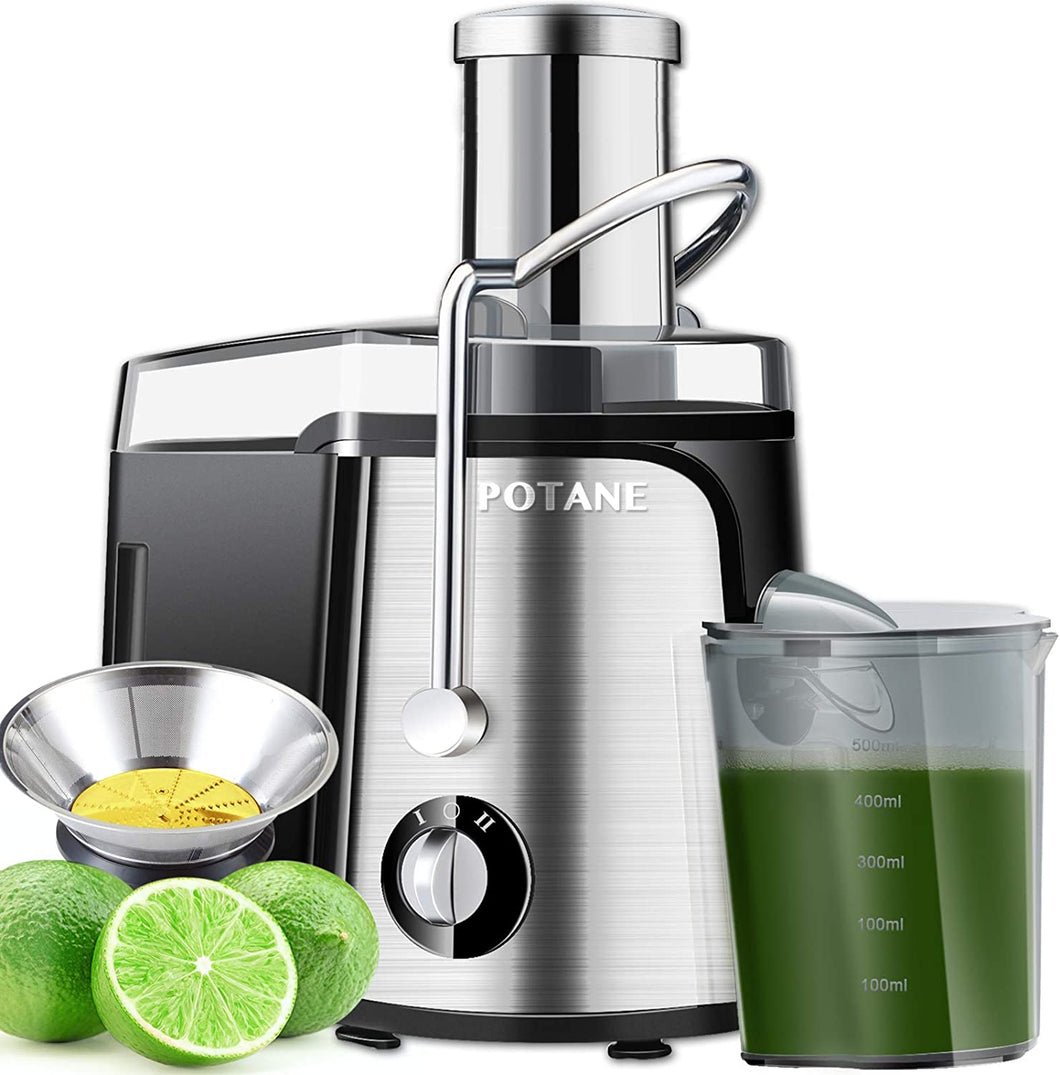 POTANE Juicer Machine, Titanium Enhanced Filter – Potane